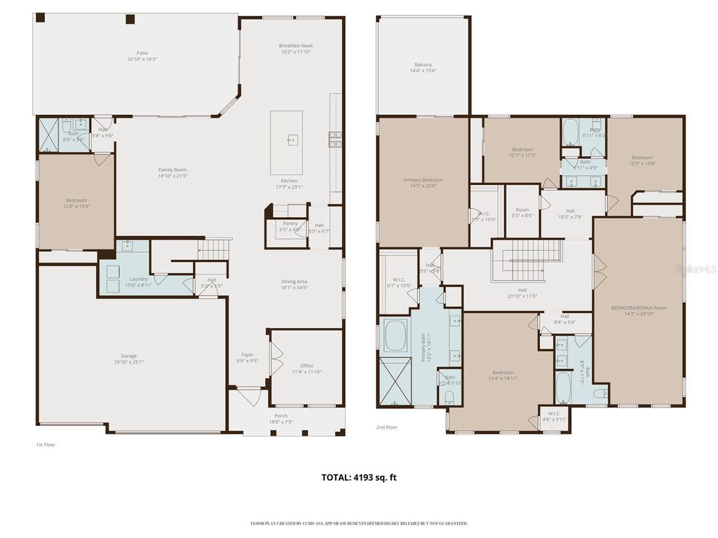 Photo of 29868 Picana Lane, Wesley Chapel, FL 33543 (MLS # TB8422998)
