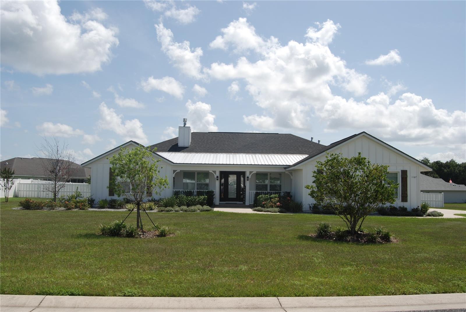 THIS BEAUTIFUL HOME SITS ON A .74 LOT AND HAS A FULLY FENCED BACK YARD. IT IS IN A GATED COMMUNITY AND IS READY FOR IMMEDIATE OCCUPANCY. IT FEATURES A OPEN FLOOR PLAN WITH A LARGE ISLAND AND KITCHEN NOOK. IT HAS SLIDING POCKET DOORS TO LANAI AND GUEST BATH CAN BE ENTERED FROM THE LANAI. THE LIVING ROOM HAS A CORNER GAS FIREPLACE. THE BARN DOOR IN THE LIVING AREA TAKES YOU TO THE MASTER SITTING AREA AND THE BEAUTIFUL MASTER ENSUITE, COMPLETE WITH HIS AND HER CLOSETS AND AN OVERSIZE GANG SHOWER WITH DUAL SHOWER HEADS AND SEATING ALL THE WAY AROUND. MAKE AN APPOINTMENT TODAY TO SEE THIS RENTAL.