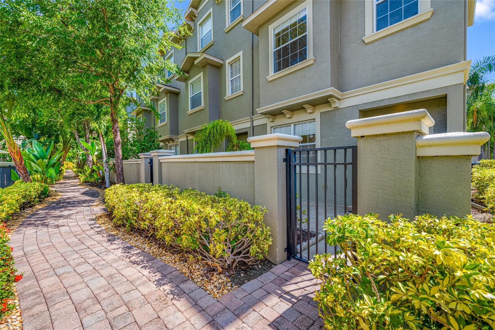 Welcome to Bayou Grande townhomes, a conveniently located three-story townhome with an attached, two-car garage! Ideally in the heart of Seminole, this home is ideal for the active family that values space, style and the unbeatable convenience of being close to everything! The floor plan offers a family design for comfortable and spacious living. The second floor serves as the central hub, featuring an open concept living and dining area that's ideal for family gatherings, entertaining or just relaxing at end of the day. Also, the thoughtfully laid-out kitchen has a large dining area as well. The top floor has all three bedrooms, with the primary bedroom and a large, private bath and the laundry room is conveniently alongside the bedrooms. The first floor of the home has a large living room, bath and direct access to the two-car garage. Live moments from everything Seminole has to offer – this amazing central location is minutes to our beautiful sugar-sand beaches, the incredible Seminole Waterfront Park is right next door, the new Seminole City Center with plenty of shopping, dining and AMC Movie Theater. All the amenities one could ever want - and the Seminole Recreation Center provides free membership to Seminole residents.