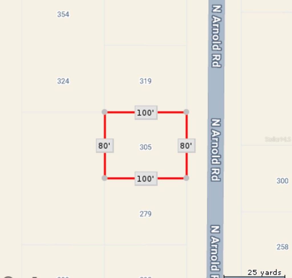 Photo of 305 N Arnold Road, Avon Park, FL 33825 (MLS # TB8432913)