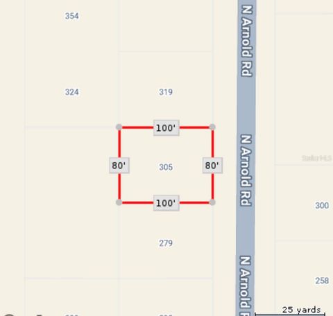 305 N ARNOLD ROAD AVON PARK FL 33825