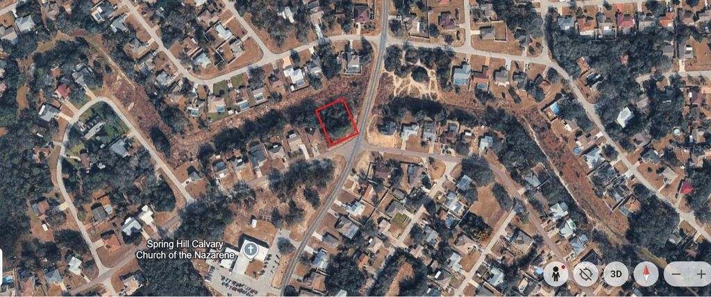 Photo of 7181 Clearwater Drive, Spring Hill, FL 34606 (MLS # O6389260)