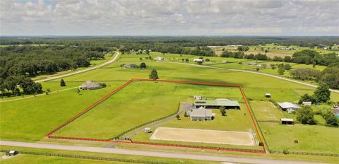 Tiny photo for 19830 SE 15th Place, Morriston, FL 32668 (MLS # OM705690)