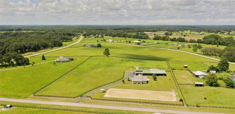 Photo of 19830 SE 15th Place, Morriston, FL 32668 (MLS # OM705690)