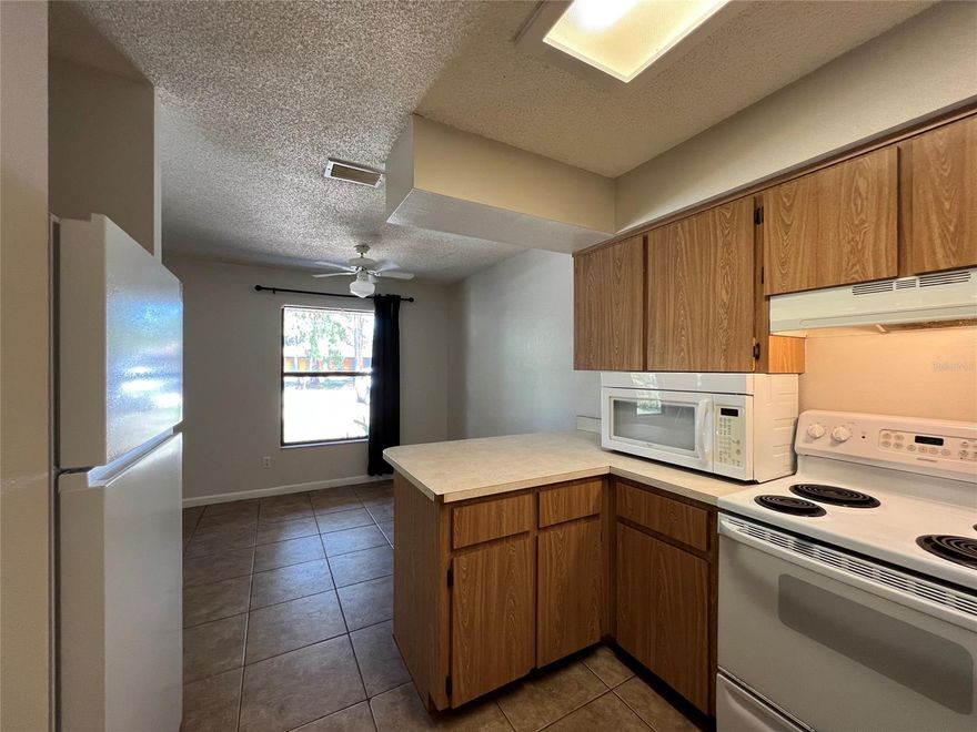 Duplex with left side rented. Walking distance to Publix and Walgreens.  Each side has 2 bedrooms, 1 bath, with inside laundry. Each side has 1,000 ft2 under air, 1,150 ft2 total.  Roof 2010. The right side is vacant and renters were paying $1,350 month.  It's clean and ready for new renter.