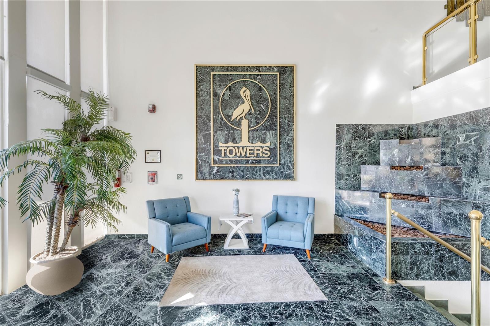 TOWERS AT PONCE INLET TOWER 01 CONDO - Residential