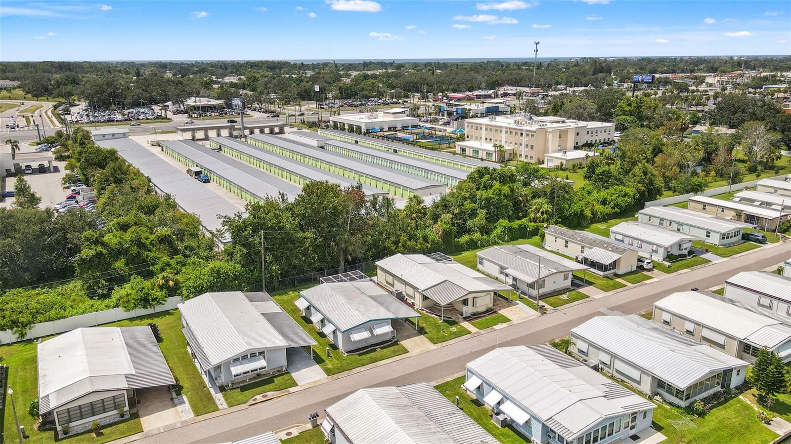 TANGLEWOOD MOBILE VILLAGE - Residential