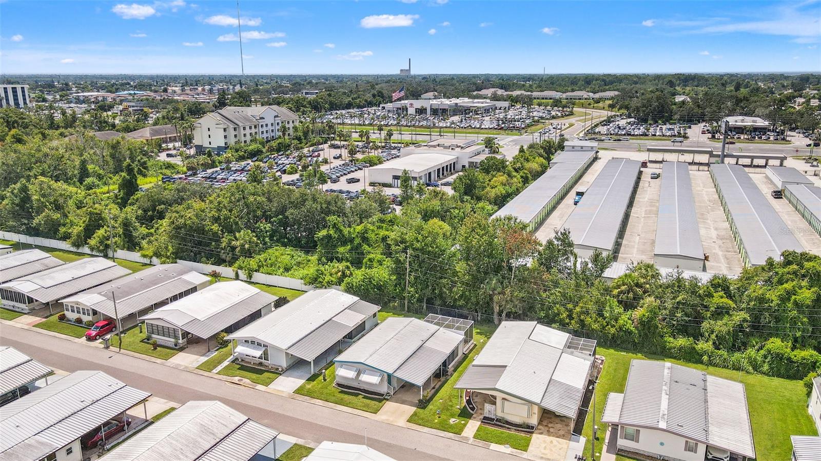 TANGLEWOOD MOBILE VILLAGE - Residential