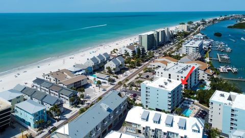 19925 GULF BOULEVARD 502 INDIAN SHORES FL 33785