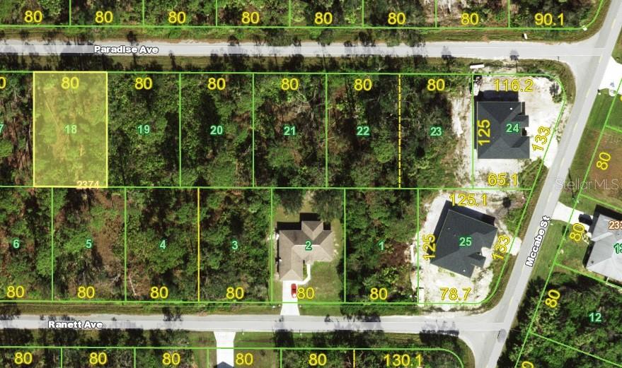 PORT CHARLOTTE SUB SEC 38 - Land