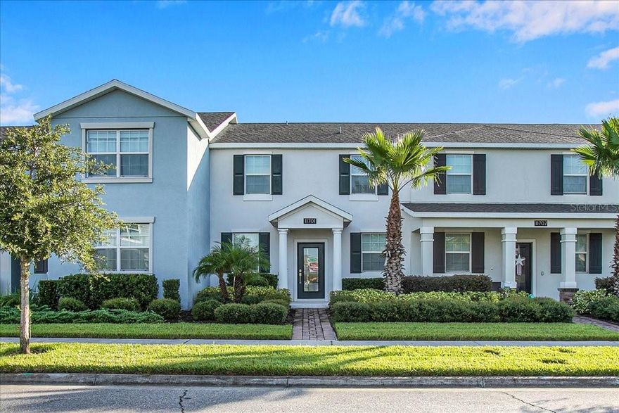 BEAUTIFUL TOWNHOME IN LAKE NONA 3 BEDS/2.5 BATH with PRIVATE PATIO. SCHOOL RATED AAA. ***CABLE, INTERNET AND PHONE INCLUDED IN THE HOA Monthly payment***. All bedrooms are upstairs. First floor with tile. Kitchen with quartz and Stainless Steel Appliances. Start a new chapter in your family’s story in Story Park Estates. This family-friendly community was designed specifically with families in mind and built on five pillars: Community, Nature, Health, Story, and Home. Residents of Storey Park have access to unique amenities that make life within the community a unique and unparalleled experience. Storey Park Estates is located in close proximity to 417 and has easy access to popular Central Florida attractions.