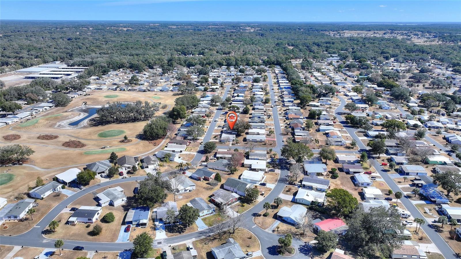 LADY LAKE ORANGE BLOSSOM GARDENS UNIT 12 - Residential