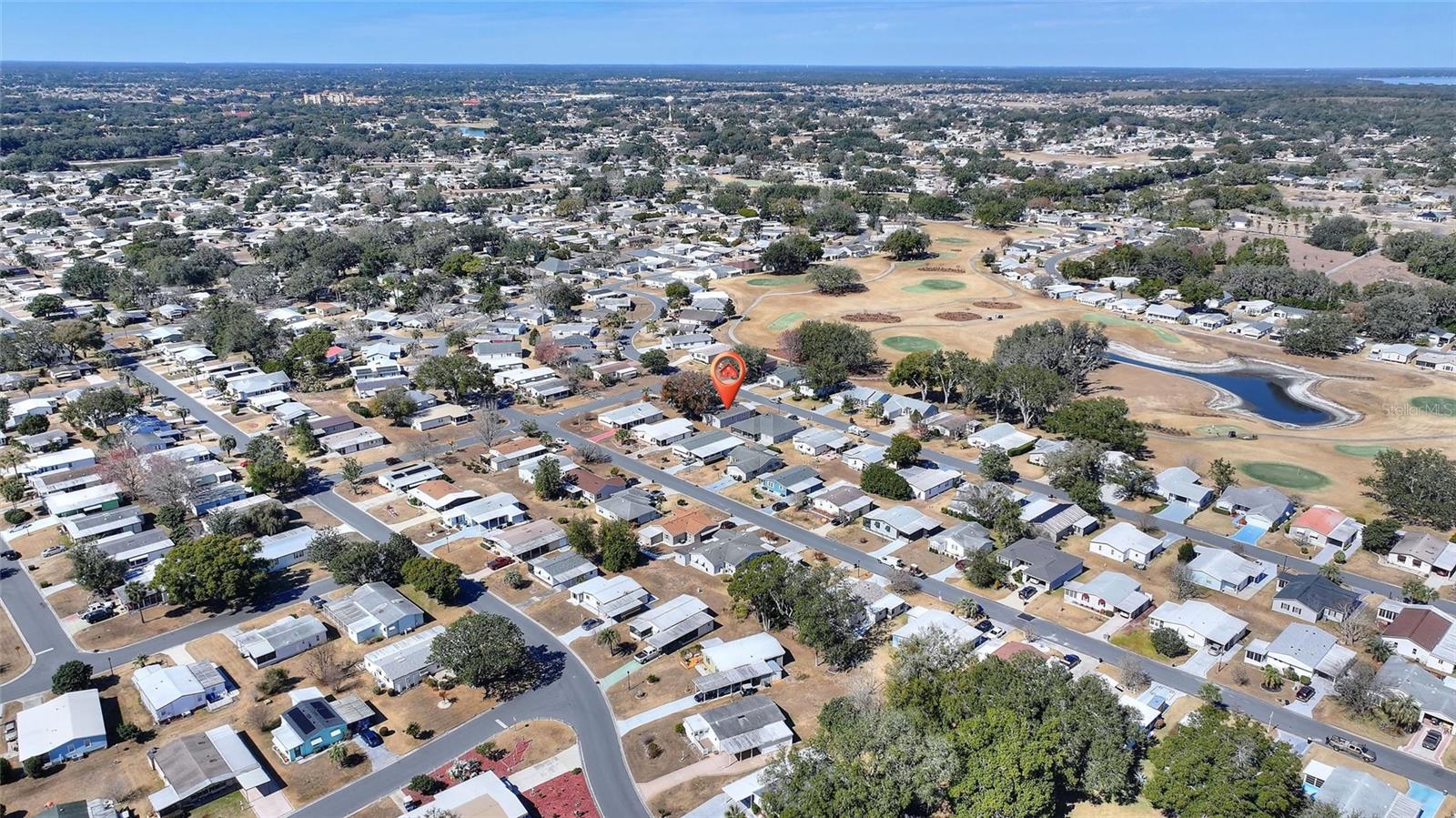 LADY LAKE ORANGE BLOSSOM GARDENS UNIT 12 - Residential