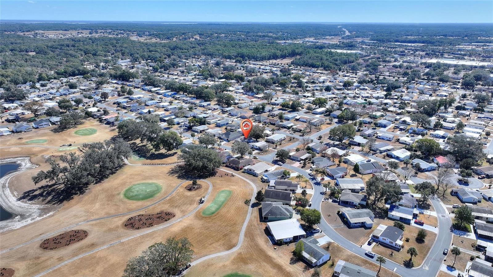 LADY LAKE ORANGE BLOSSOM GARDENS UNIT 12 - Residential