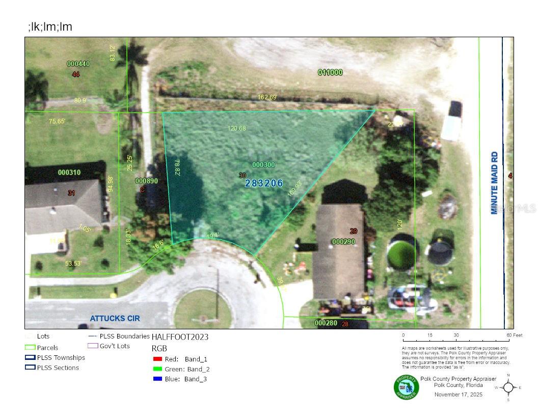 LAKEVIEW PARK - Land