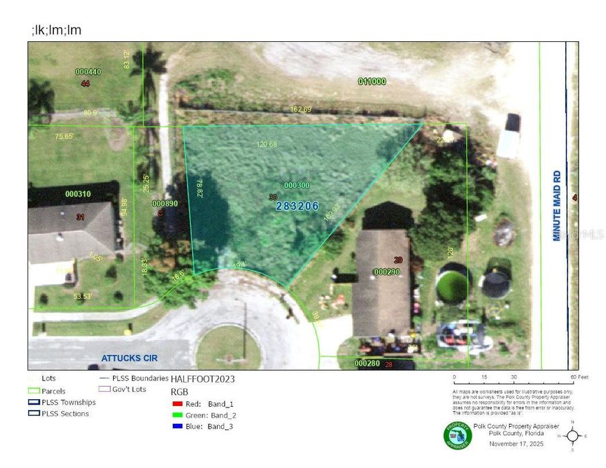 This is an assignment of contract... Discover an exceptional opportunity in the quiet, well-established community of Lakeview Park in Frostproof, Florida. This .15-acre parcel, totaling 6,434 square feet, sits at the end of a peaceful cul-de-sac and offers a rare combination of convenience, flexibility, and value. Zoned RC (Residential/Commercial), the property provides adaptable use options—ideal for a future homesite, a small business operation allowed under county guidelines, or an income-producing investment. Located in an X flood zone, no flood insurance is required, adding further affordability and peace of mind.

The lot is already partially cleared with a fenced yard in place, and public water, public sewer, and electricity are available for easy hookup, reducing upfront development costs and making this an excellent choice for buyers wanting a straightforward build process.

Frostproof offers a welcoming blend of small-town charm and natural Florida beauty. Nearby schools include Frostproof Elementary, Frostproof Middle-Senior High School, and Babson Park’s Webber International University, while Polk State College is within a short drive. AdventHealth Lake Wales and AdventHealth Sebring provide reliable medical care, along with local clinics and specialty practices throughout the region.

Outdoor recreation abounds, with boating and fishing on Lake Clinch, Lake Reedy, and Lake Arbuckle only minutes away, plus nearby parks such as Henderson Field, Bok Tower Gardens, and several dog-friendly green spaces for pet owners. Everyday conveniences are just around the corner with grocery options like Winn-Dixie, Walmart Supercenter, and local markets in Frostproof and Lake Wales.

Travel is simple with access to major roads including US-27, SR-60, and SR-17, connecting residents to surrounding cities such as Lake Wales, Avon Park, Sebring, Winter Haven, and Lakeland. Orlando International Airport and Tampa International Airport are both reachable for long-distance travel, and regional transportation options and shuttle services are available for residents who prefer not to drive.

Entertainment and lifestyle attractions are plentiful, from Legoland Florida in Winter Haven to scenic lakeside dining, local shops, farmers markets, golf courses, and charming historic downtown districts throughout Polk County.

With flexible zoning, existing utilities, and a prime cul-de-sac location, this Frostproof lot offers outstanding potential for a buyer seeking value, convenience, and long-term opportunity in a growing Central Florida community.