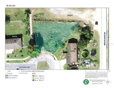 30 ATTUCKS CIRCLE FROSTPROOF FL 33843