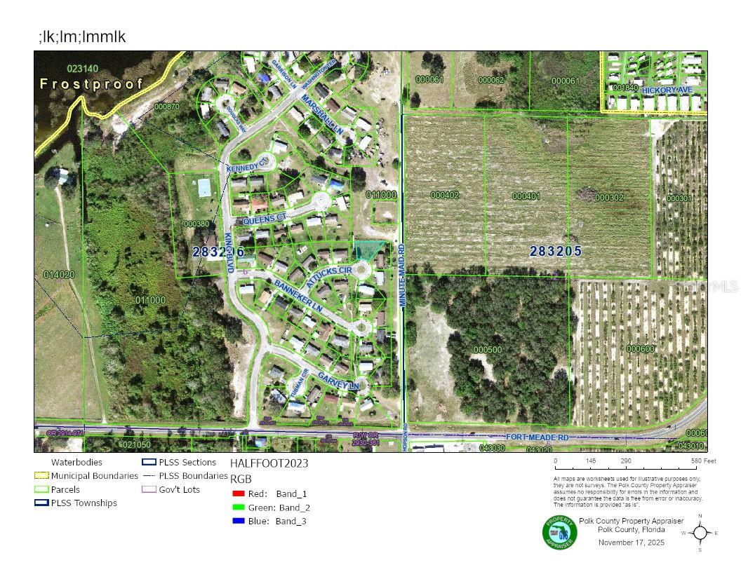 LAKEVIEW PARK - Land