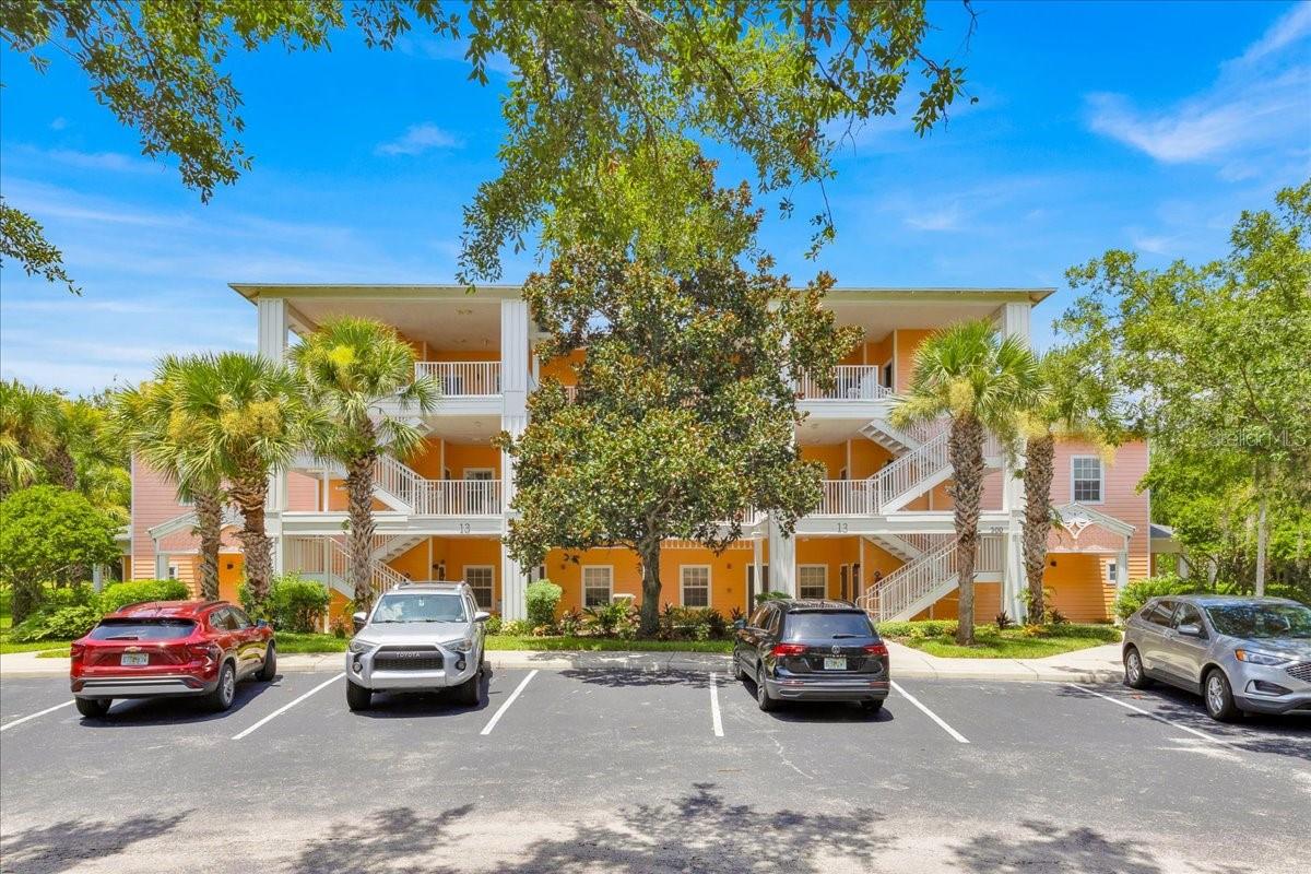Welcome to your new investment and luxury getaway at the Bahama Bay Resort. This is the “Penthouse model” and is approximately 400 square feet larger than the typical units. Bahama Bay Reort is located close to Lakes, the fishing docks and a short drive to Disney. You may not want to leave the resort with the Tradewinds restaurant, pool, nature reserve, clubhouse, four heated pools, six jacuzzies, two bars, fitness center, tennis court, private dock and walking paths. This is guarded and gated Caribbean style resort and you will be welcomed as soon as you enter the gate and have resort staff at the clubhouse, who are always helpful. This is an end unit with three large bedrooms, two full bathrooms, two balconies and fully furnished and ready to enjoy or for your next booking when you are not there. You will be able to enjoy as much as 180 days and have the other 180 days to generate income with short term bookings. There is an onsite staff that can handle all of your bookings or you can manage them yourself. Experience the open floor plan, high ceilings, stainless steel appliances, and balcony breezes. Everything is ready for you to step into your resort, get away and also have an income generating property when you are away.