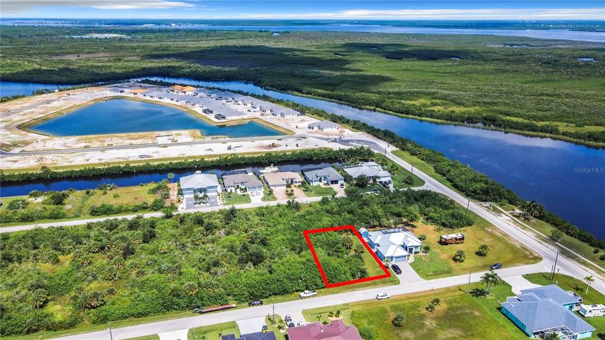 BUILD YOUR FLORIDA DREAM HOME IN PORT CHARLOTTE

Take advantage of this incredible opportunity to own an 80x125 vacant lot in the growing community of Port Charlotte. With public utilities available and no HOA fees, this property offers the flexibility and freedom to create the home you have always envisioned. Whether you are planning a seasonal retreat, investment property, or full-time residence, this centrally located lot places you close to everything Southwest Florida has to offer. Need a builder? We can connect you with reputable local builders to help bring your vision to life.

PROPERTY FEATURES
• 80x125 residential lot
• Public utilities available
• No HOA fees or deed restrictions
• Ideal location for a custom home or investment property
• Adjacent lot also available from the same owner, see MLS # C7526736
• Opportunity to expand or build side-by-side properties

LOCATION HIGHLIGHTS
• Located in Port Charlotte
• Minutes from shopping, parks, and schools
• Close to live entertainment and waterfront dining
• Convenient access to boating, golf courses, and outdoor recreation
• Short drive to Punta Gorda and Charlotte Harbor
• Near award-winning Gulf beaches
• Easy access to US-41 and Interstate 75

Do not miss your chance to secure your piece of paradise in one of Southwest Florida’s fastest-growing areas.
