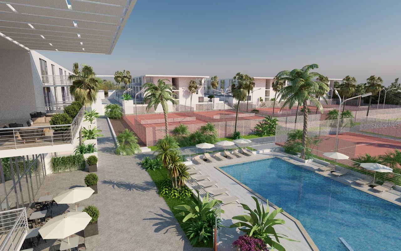 SARASOTA BATH AND RACQUET CLUB, A CONDOMINIUM - Residential