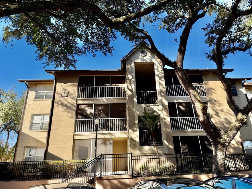 Charming 1st floor condo with all furniture include. Locate in the nice area of Altamonte Spring, the condo is 1 Bedroom/1 Bath with large screen porch for the entrance. The community include exterior maintenance, community swimming pools, playground, dog park and club house with fitness center. Once inside the condo will find a porch with a view of the community. Will see an open concept, with a large living room and inside laundry area. Your main suit has a walk-in closet in the sizable room that easy fit a king-size bed. Conveniently located near shopping center, dining, an transportation. minutes away from state college and hospital. Welcome to see this opportunity condo can be for investment