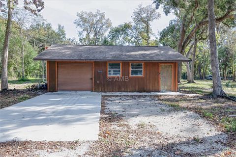 Tiny photo for 82 Young Drive, Inglis, FL 34449 (MLS # OM711846)