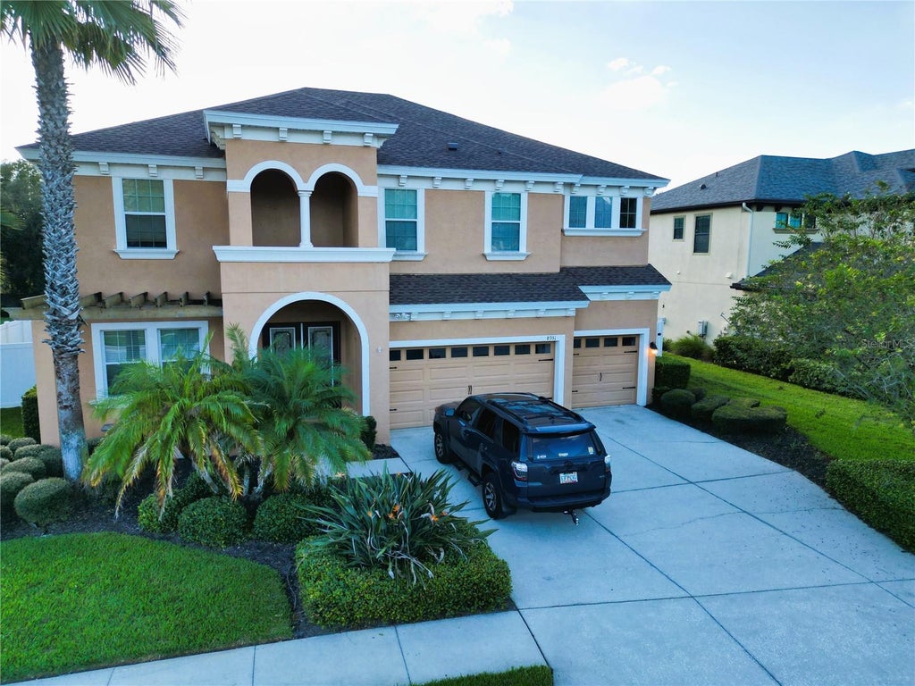 Photo of 8931 Crystal Creek Court, Land O Lakes, FL 34638 (MLS # TB8562851)