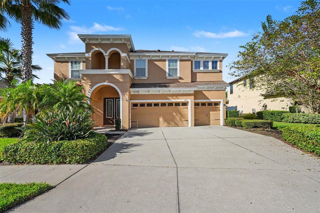 Photo of 8931 Crystal Creek Court, Land O Lakes, FL 34638 (MLS # TB8562851)