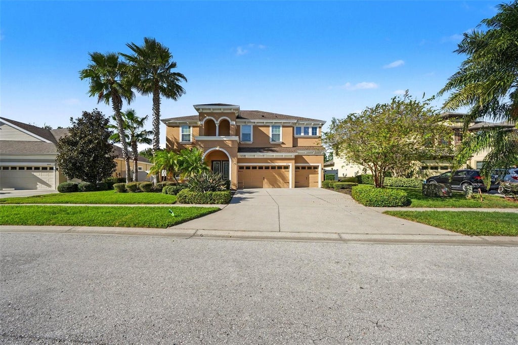 Photo of 8931 Crystal Creek Court, Land O Lakes, FL 34638 (MLS # TB8562851)