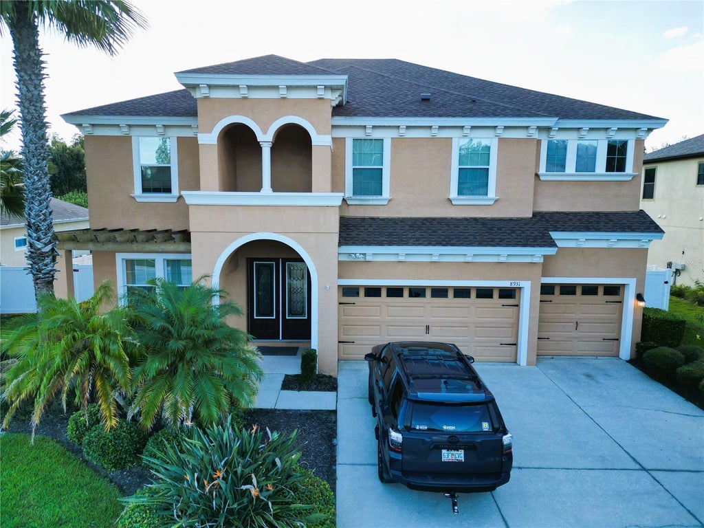Photo of 8931 Crystal Creek Court, Land O Lakes, FL 34638 (MLS # TB8562851)