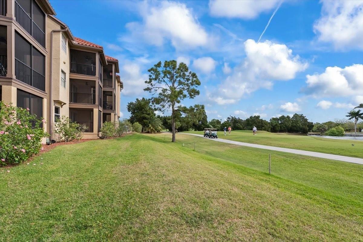 AUDUBON CONDO AT FEATHER SOUND - Residential Lease