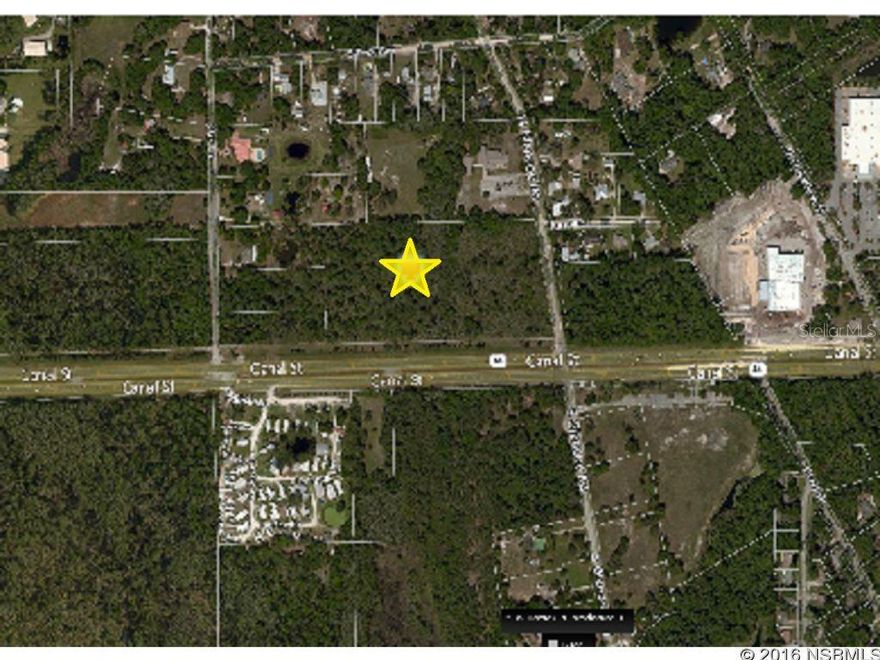 Prime piece of commercial real estate on busy SR 44.; Cleared: Partial