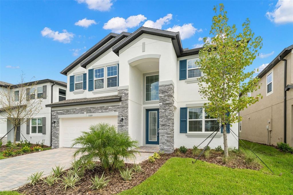 Photo of 33189 ROSEWOOD BARK WAY, WESLEY CHAPEL, FL 33545 (MLS # T3463497)
