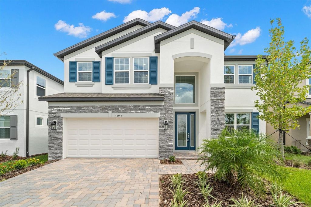 Photo of 33189 ROSEWOOD BARK WAY, WESLEY CHAPEL, FL 33545 (MLS # T3463497)