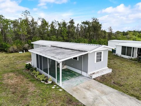 A home in PORT CHARLOTTE