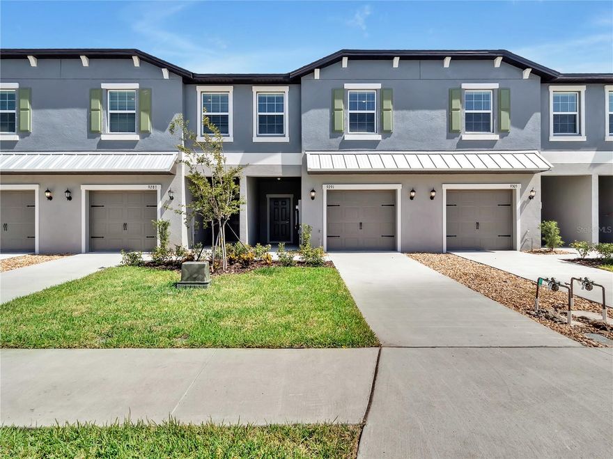 For Rent: Stylish 3-Bedroom Townhome in Seaire at Parrish 9291 Bonita Mar Drive, Parrish, FL 34219. Home Features: 3 Bedrooms | 2.5 Bathrooms | 1-Car Garage 1,666 Sq. Ft. of open-concept living space Bright, modern kitchen with granite countertops and stainless steel appliances Spacious owner’s suite with walk-in closet and private bath. Two additional bedrooms plus convenient upstairs laundry, Covered patio – perfect for outdoor relaxing or entertaining.  Community Perks: pool Peaceful walking trails and green space Easy access to nearby parks, schools, shopping, and I-75