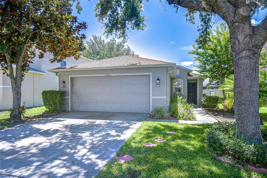 Photo of 19555 Timberbluff Drive, Land O Lakes, FL 34638 (MLS # TB8398773)