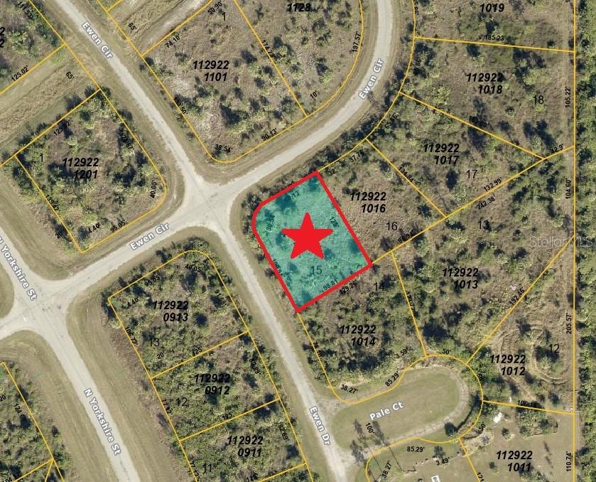 Beautiful lot in North Port. North Port is an area that has seen major growth in the past few years and is convenient for those looking to commute to Sarasota or Fort Myers. The City of North Port offers so many community highlights including a new Water Park, Atlanta Braves Spring Training Stadium, shopping, dining, plenty of public parks, and less than a 30 minute drive to pristine Gulf Coast Beaches! Don't miss this one; Drive by and make your offer today!