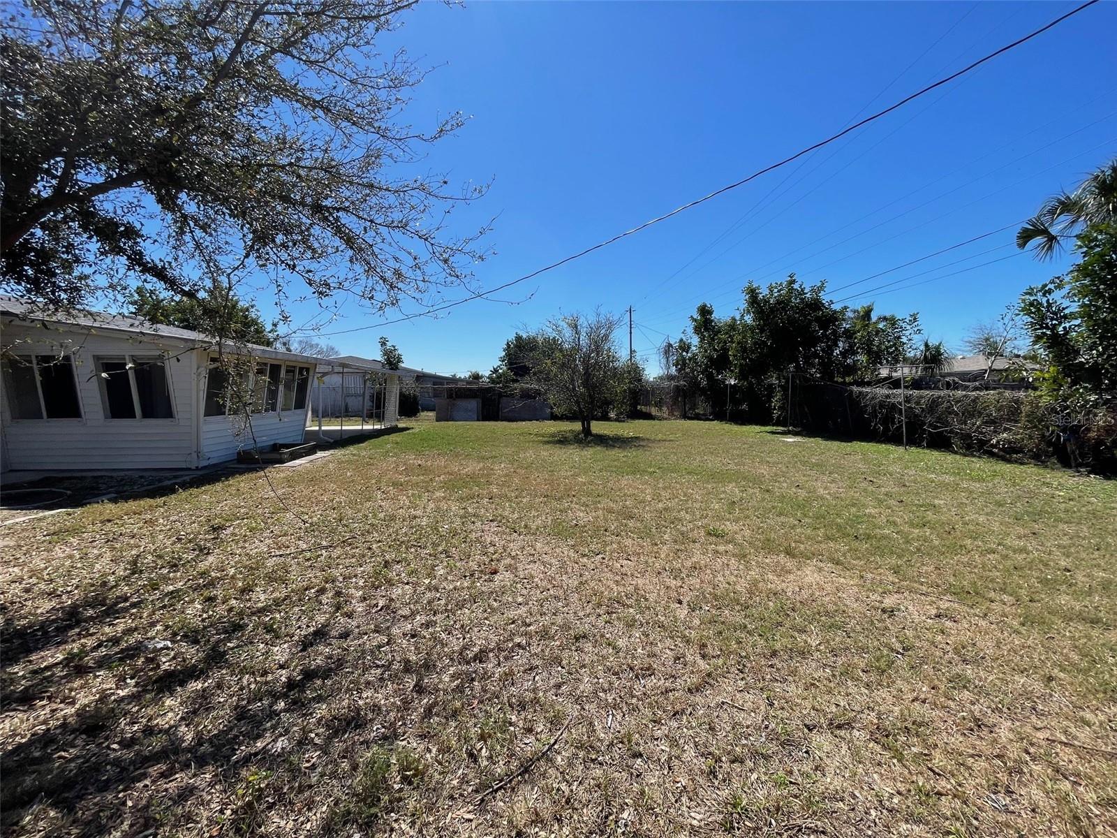 TANGELO PARK FIRST ADD - Residential