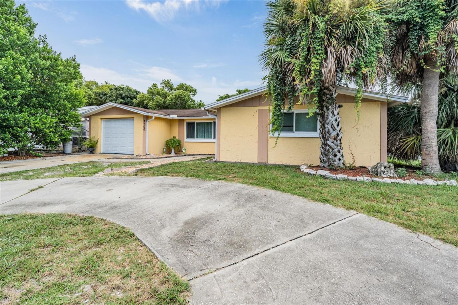 Move-In Ready Pool Home in the Heart of Port Richey!
Welcome to this beautifully updated 2-bedroom, 2-bathroom home featuring a screened-in pool and patio—perfect for enjoying Florida sunshine year-round.
Step inside to an open-concept layout filled with natural light, vinyl and tile flooring, recessed lighting, and hurricane-impact windows throughout for added peace of mind. The spacious one-car garage and indoor laundry room add everyday convenience.
The large, eat-in kitchen offers plenty of space for cooking and conversation—ideal for everything from casual breakfasts to hosting dinner parties.
Outside, your private backyard oasis awaits. Whether you're relaxing by the pool, hosting a BBQ, or swimming year-round, this outdoor space is designed for comfort and entertaining.
Enjoy the perfect indoor-outdoor lifestyle in a location close to top-rated shopping, dining, beaches, and more—everything you need is just minutes away.
No flood damage, no flood insurance required—just easy, coastal living at its finest.
Don’t miss your chance to own this slice of paradise!