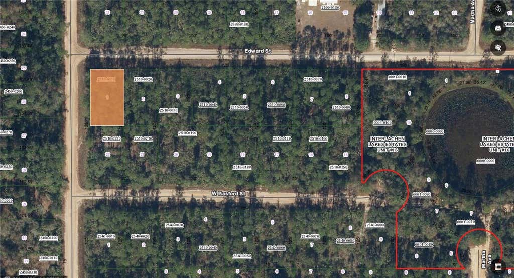 Photo of Edward St, Interlachen, FL 32148 (MLS # NS1088930)