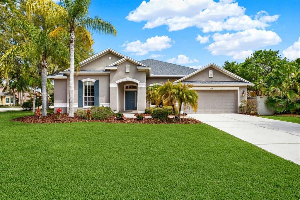 Photo of 7018 Cardinalwood Lane, Land O Lakes, FL 34637 (MLS # TB8492737)