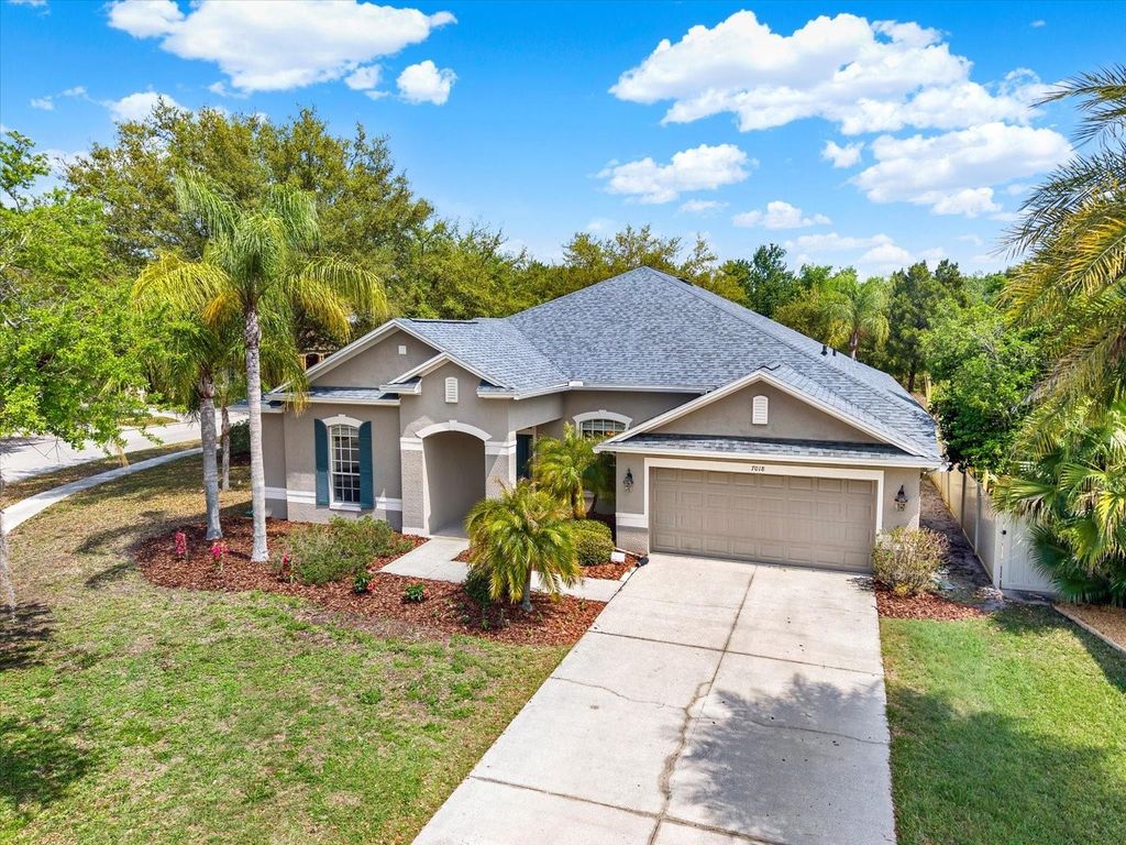Photo of 7018 Cardinalwood Lane, Land O Lakes, FL 34637 (MLS # TB8492737)
