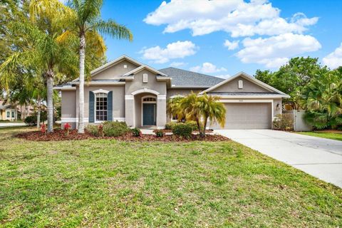 Photo of 7018 Cardinalwood Lane, Land O Lakes, FL 34637 (MLS # TB8492737)