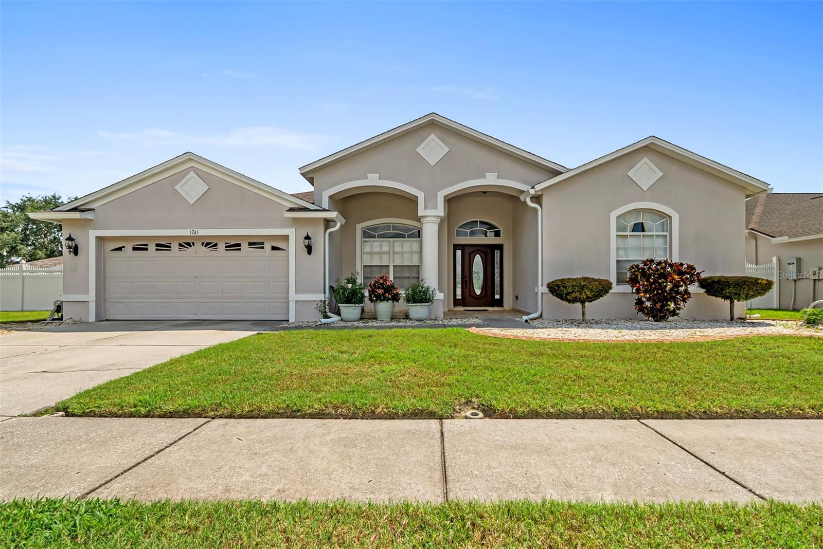 Nestled in the Thousand Oaks East community, just north of Tampa in Trinity, Florida, this stunning home offers with a privacy fence, a sparkling in-ground pool—ideal for relaxing or entertaining, recently updated roof and A/C, both less than 5 years old. Thousand Oaks East is centrally located to A+ schools, top-tier shopping, and dining at the nearby Tuscan Town Center, where you can savor a meal or a sweet treat at the ice cream shop. Enjoy outdoor adventures with the Pasco/Pinellas Trail close by, or take a quick 30-minute drive to Tampa International Airport or the pristine Gulf beaches. This move-in-ready home combines modern upgrades with an unbeatable location, making it the perfect place to call home.