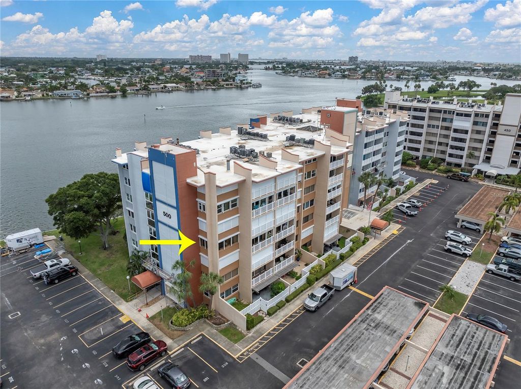 Photo of 500 Treasure Island Causeway #406, Treasure Island, FL 33706 (MLS # TB8448513)