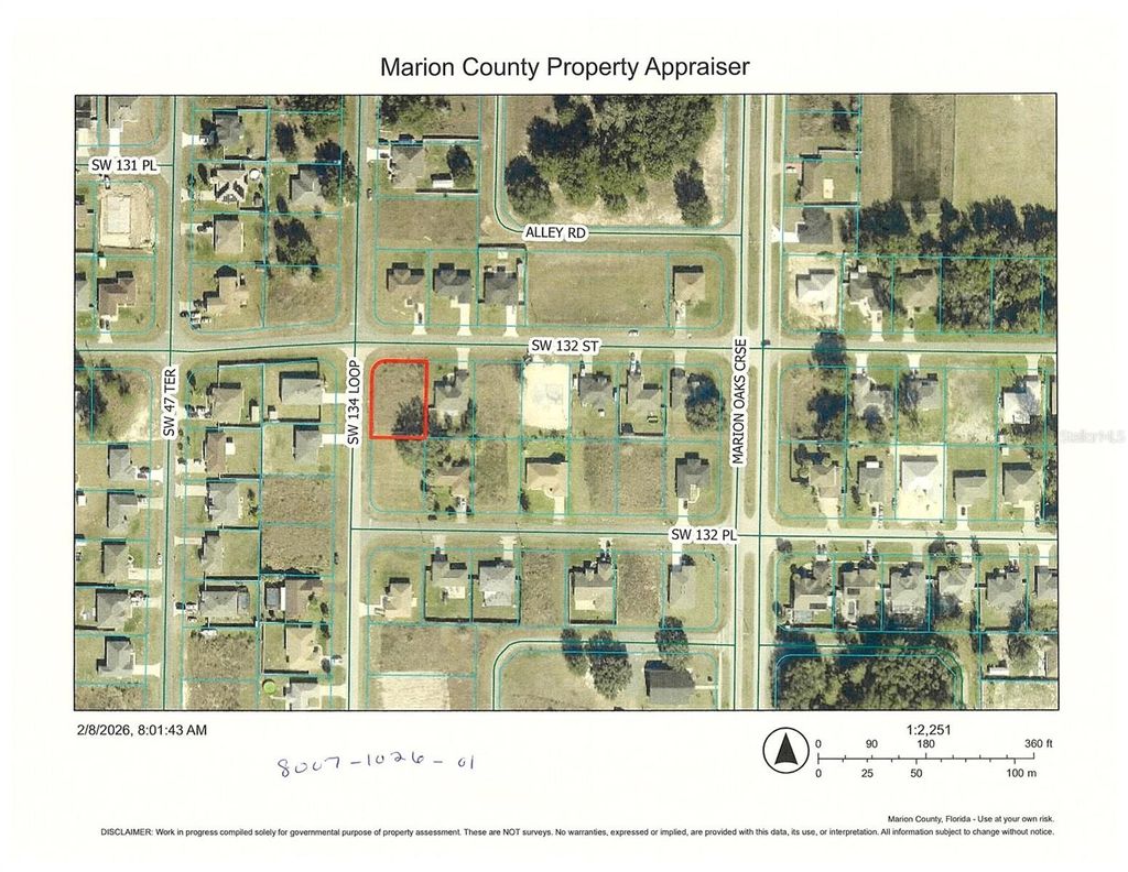 Photo of 132nd Street, Ocala, FL 34473 (MLS # OM718354)