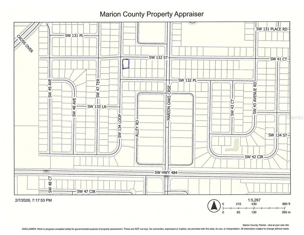 Photo of 132nd Street, Ocala, FL 34473 (MLS # OM718354)