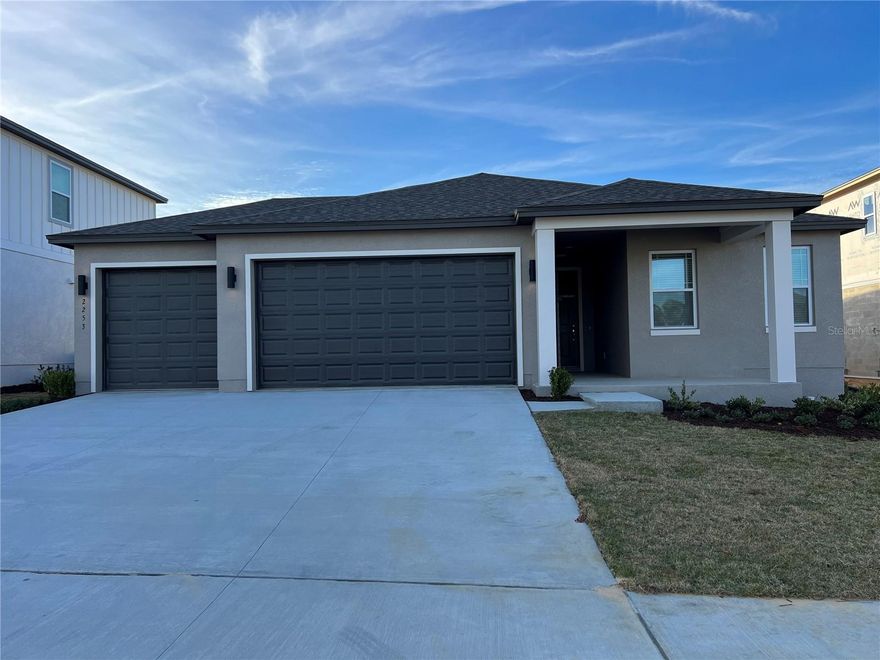 Welcome to your dream home in the HILLS of Minneola! This beautiful two years young residence is waiting for the new family to call it home. This beautiful house offers 4 bedrooms and 2 bathrooms with Luxury vinyl plank throughout, offering modern aesthetics and durability. Open floor plan featuring a combined living and dining area, ideal for family gatherings. 
Close to Minneola Scenic Trail, South Lake Trail, Palatlakaha River—great for biking, hiking, and water-based activities. 
Schedule your showing today!
